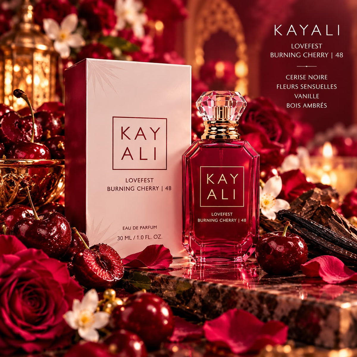 Kayali - Burning Cherry