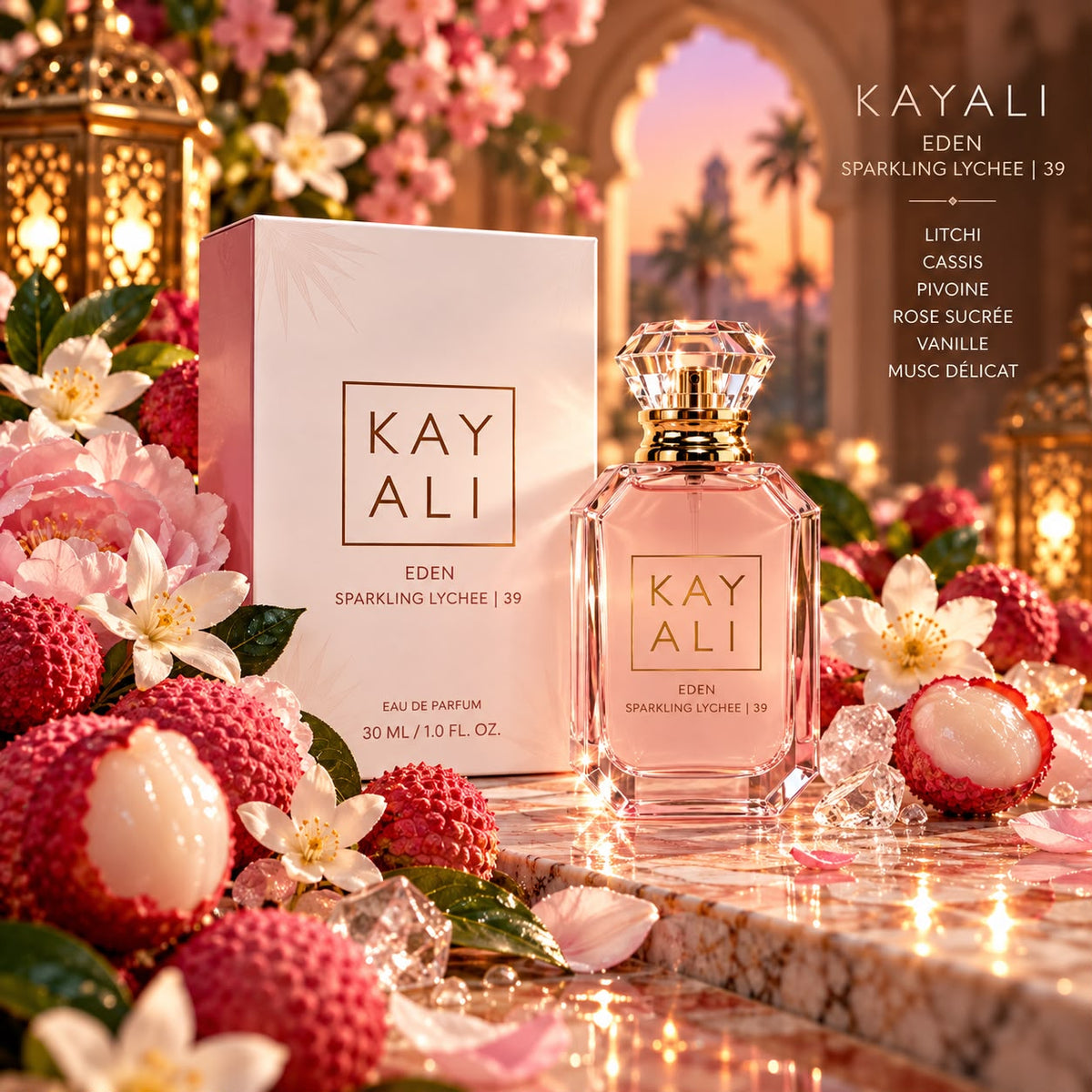 Kayali - Sparkling Lychee 39
