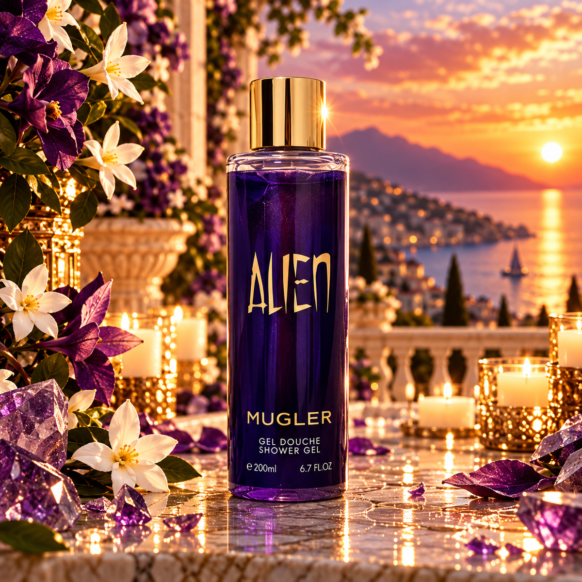 Gel douche - Alien (200ml)
