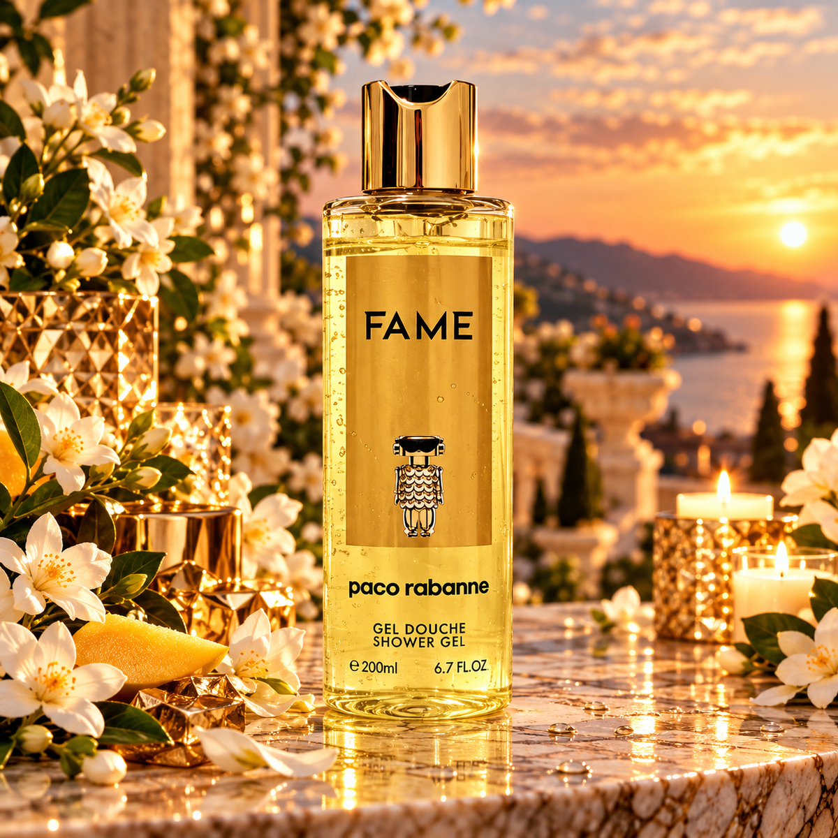Gel douche - Fame (200ml)