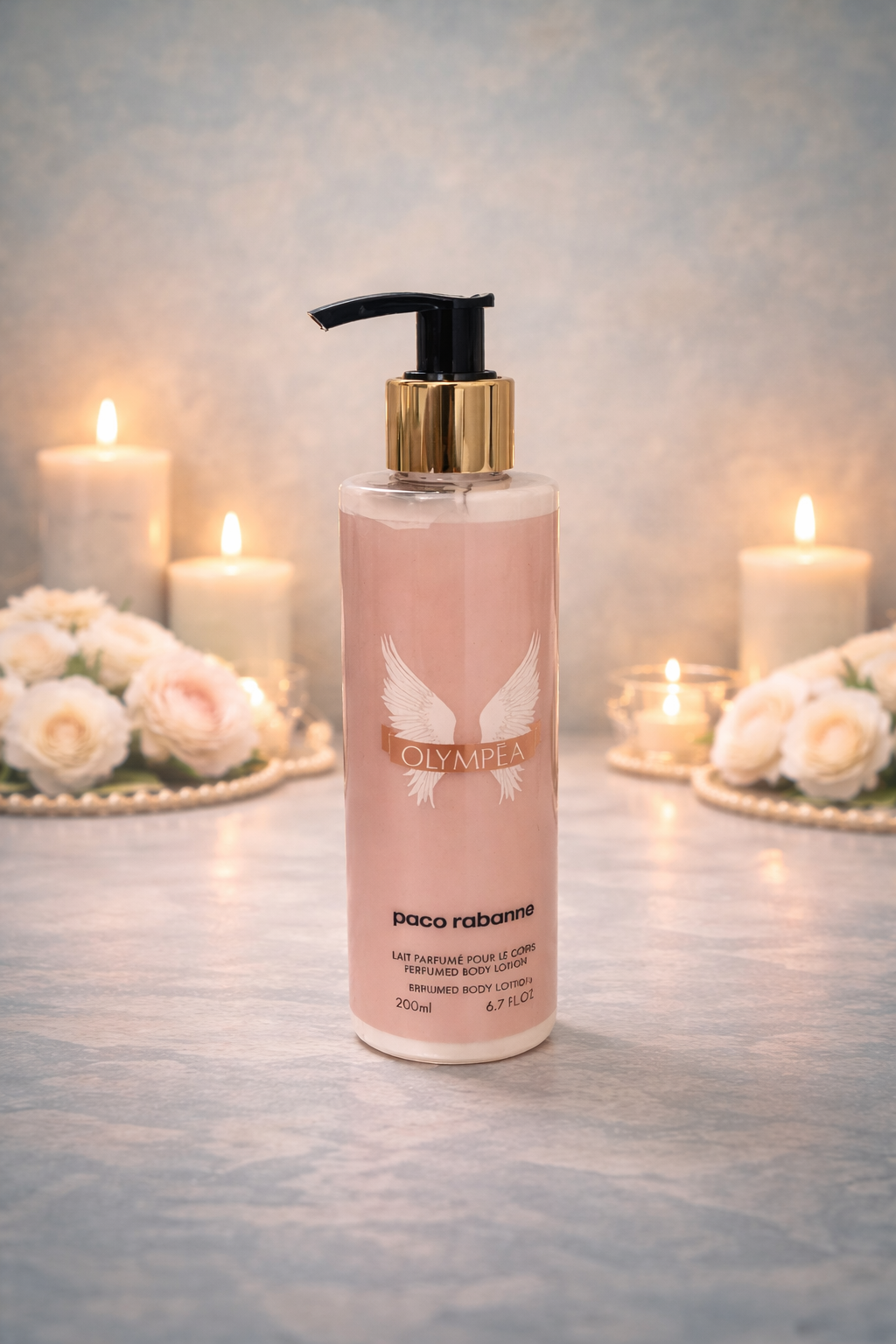 Lait corps - Olympéa (200ml)