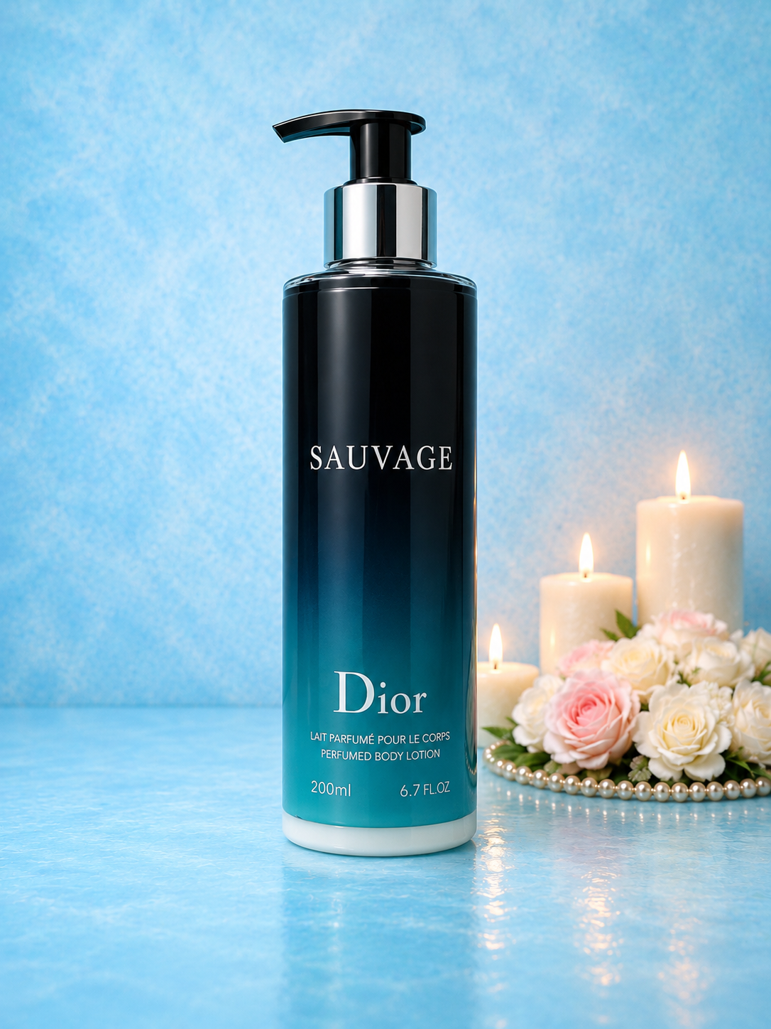 Lait corps - Sauvage (200ml)