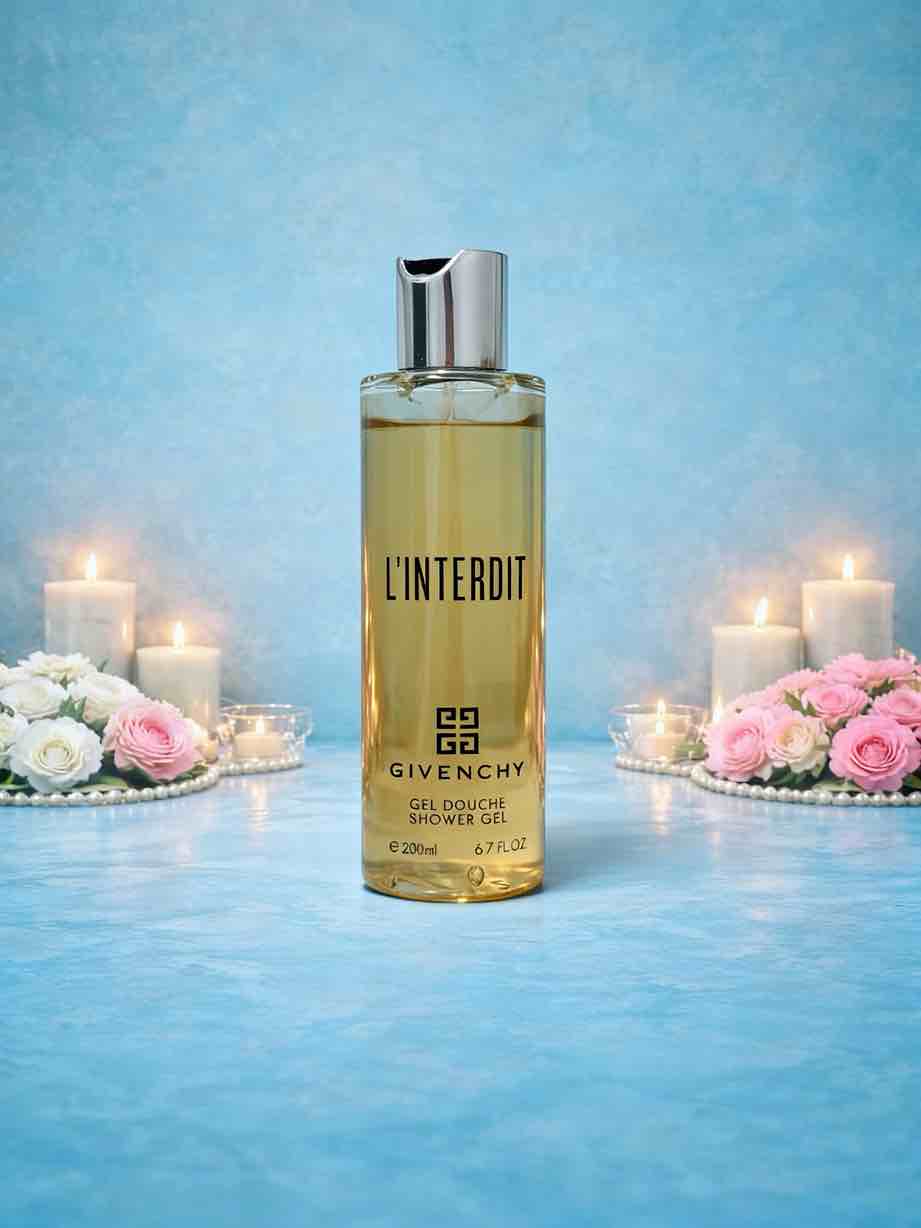 Gel douche - L'interdit (200ml)