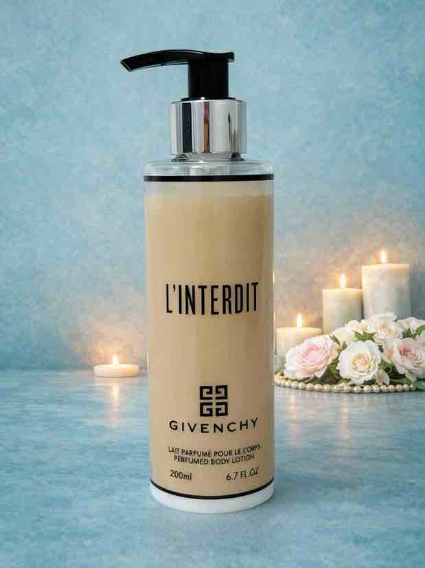 Lait corps - L'interdit (200ml)