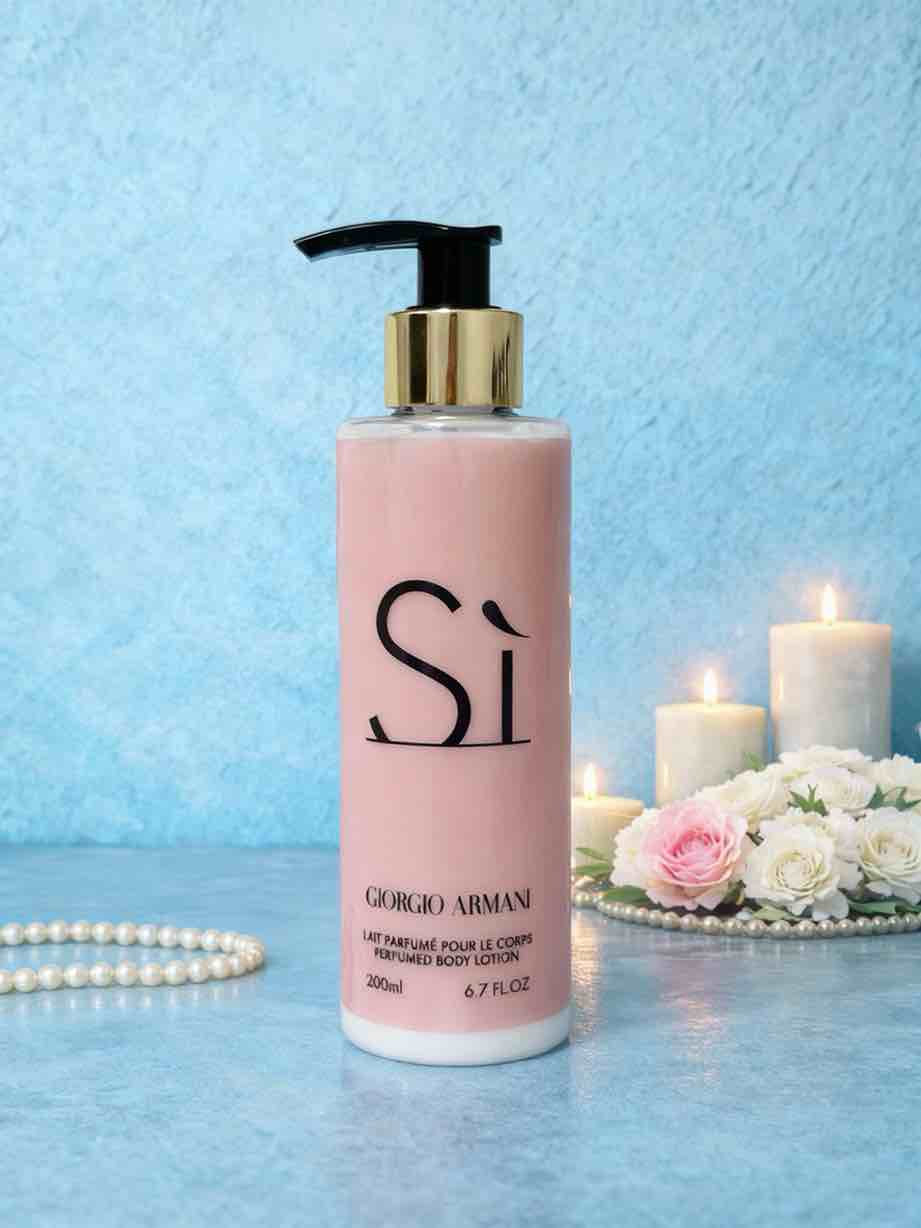 Lait corps - Sì (200ml)