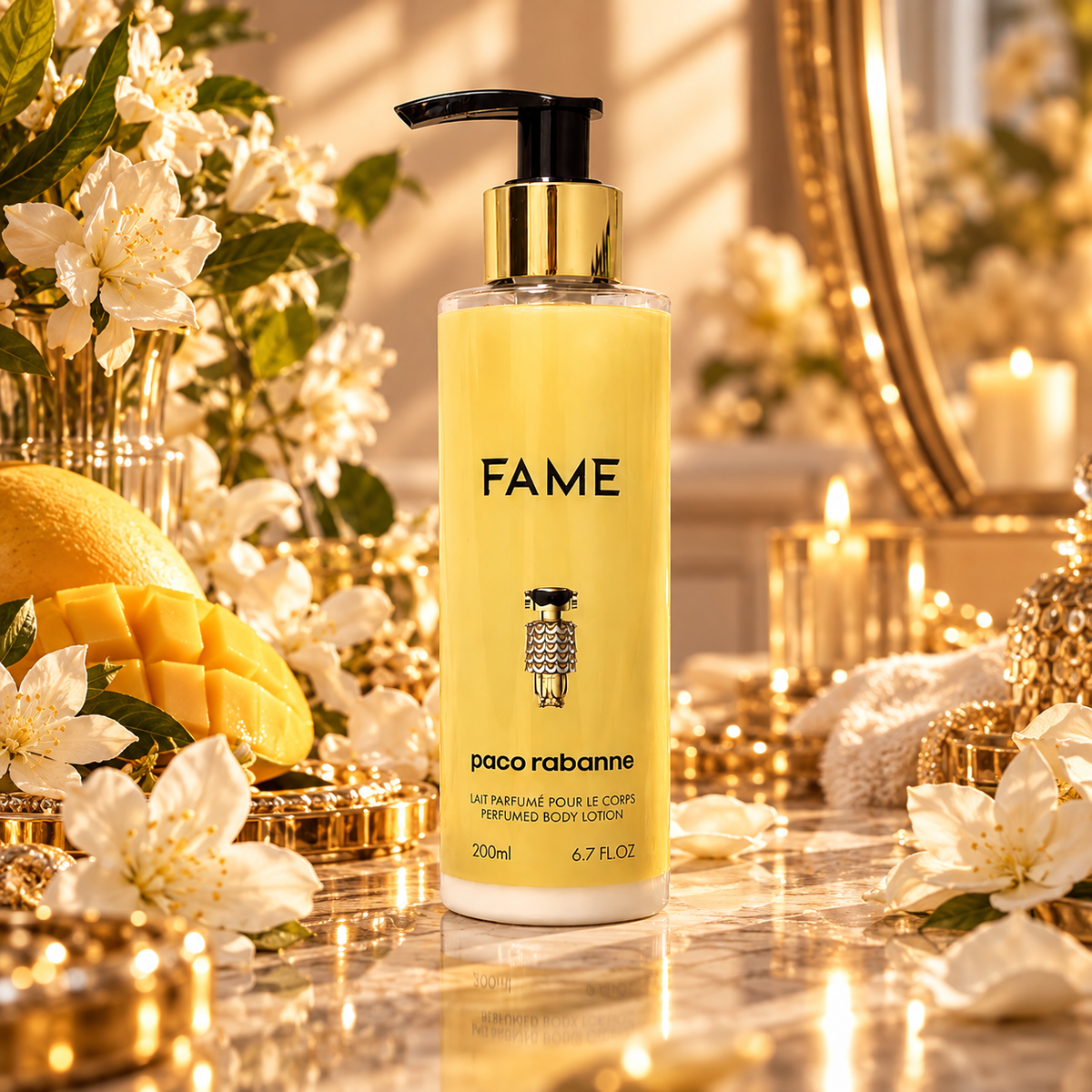 Lait corps - Fame (200ml)