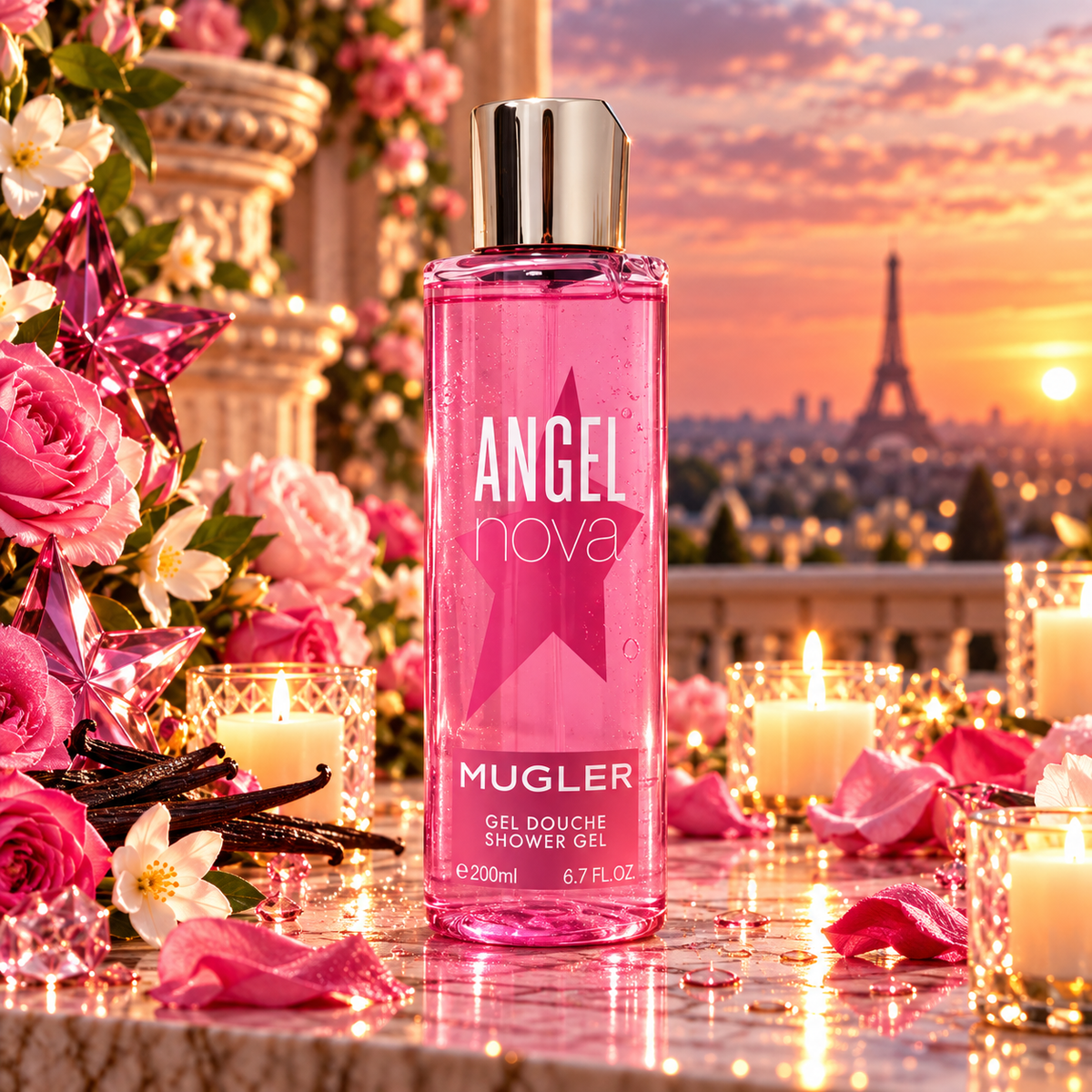 Gel douche - Angel nova (200ml)