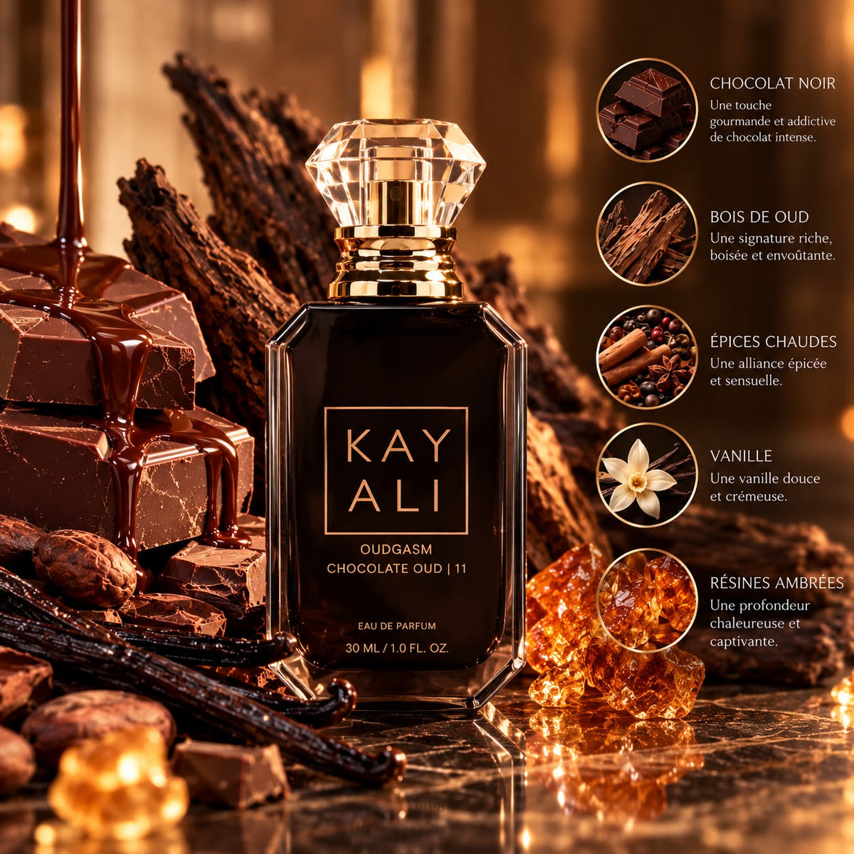 Kayali - Chocolate Oud 11