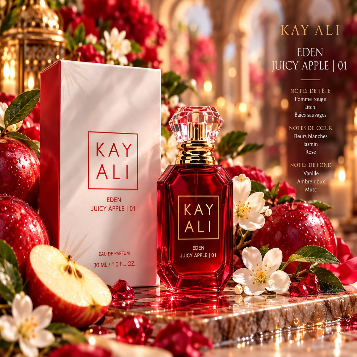 Kayali - Juicy Apple 01