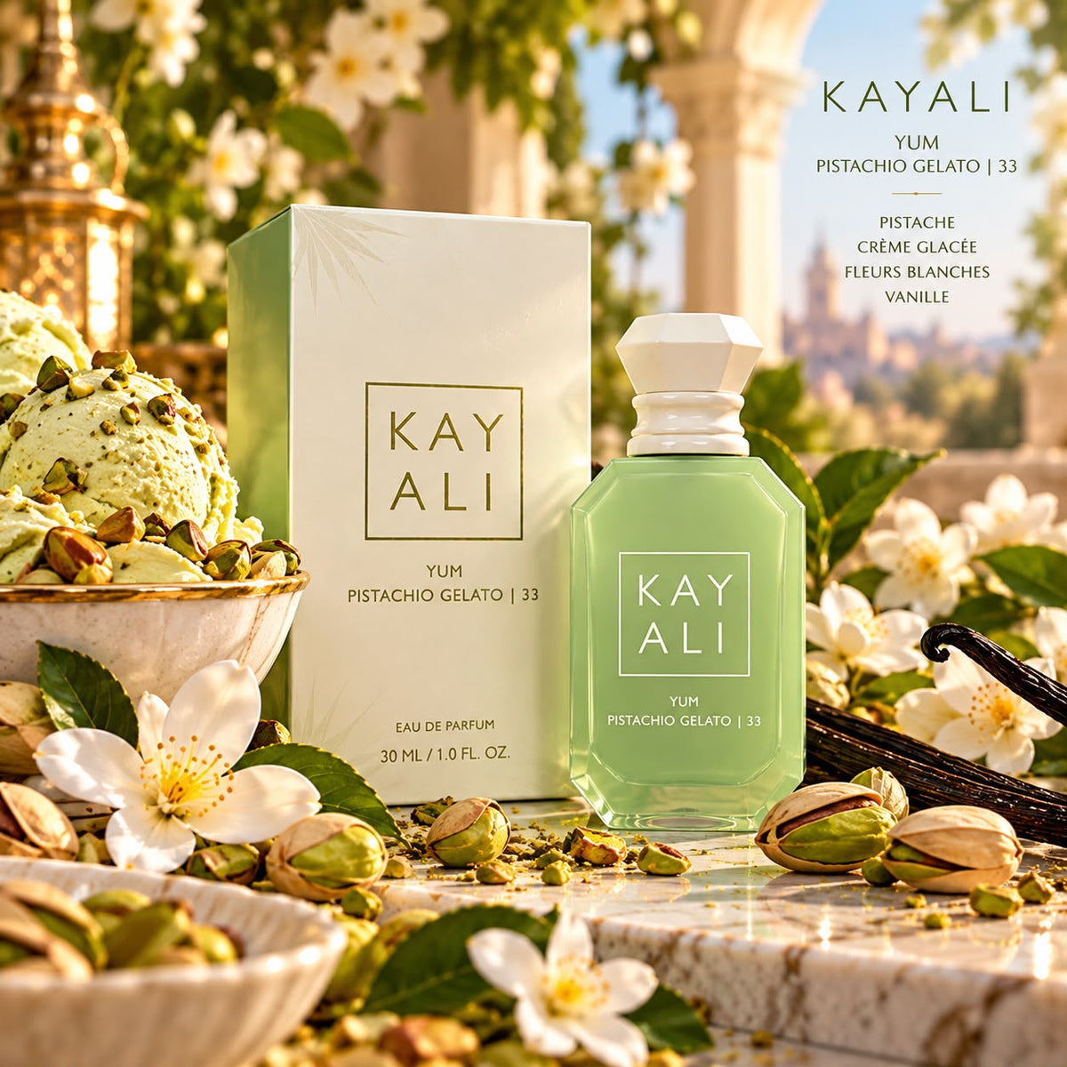 Kayali - Pistachio Gelato 33