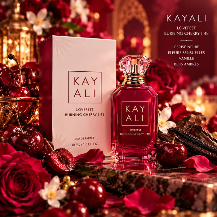 Kayali - Burning Cherry