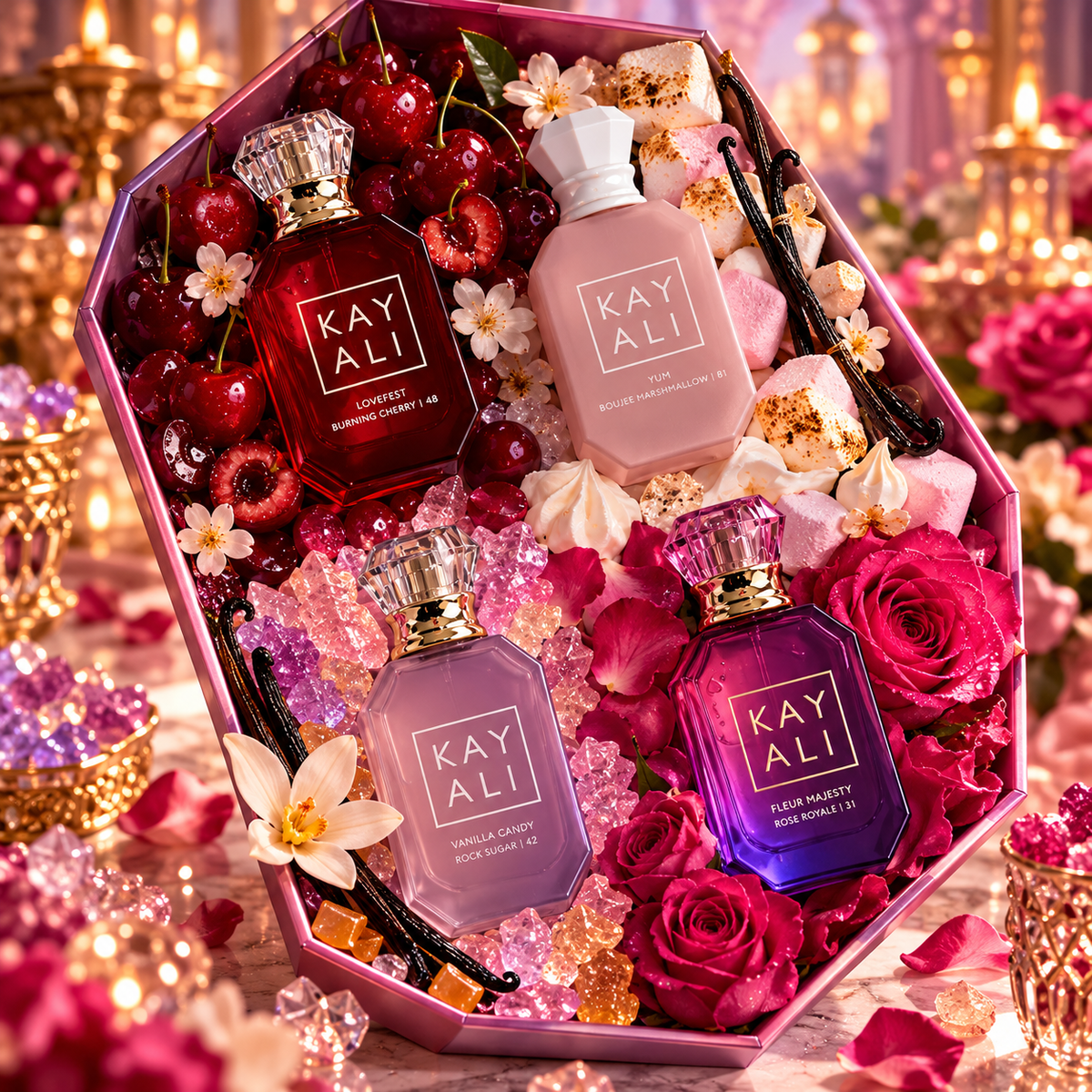 Coffret Flower White