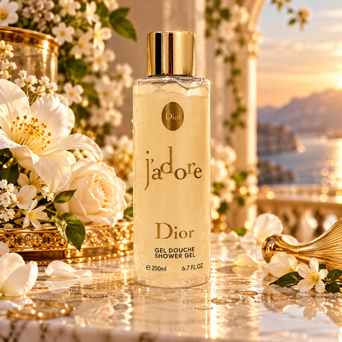 Gel douche - J'adore (200ml)
