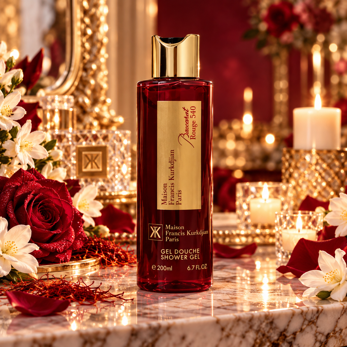 Gel douche - Baccarat (200ml)