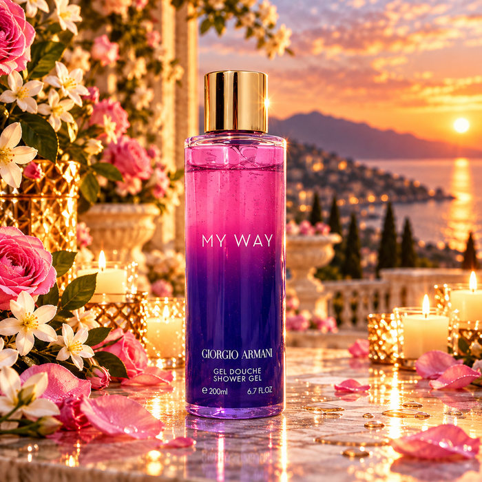 Gel douche - My way (200ml)