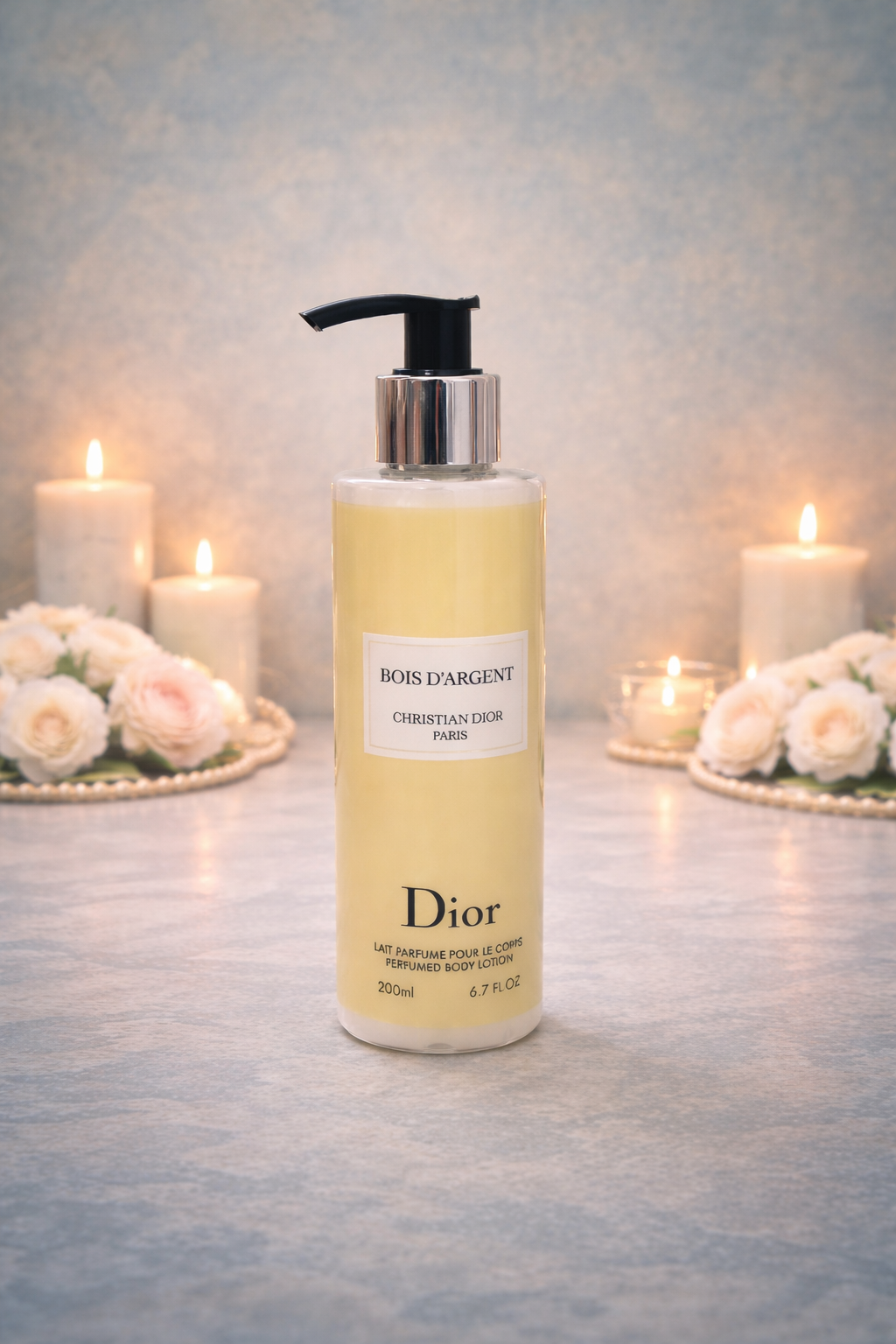 Lait corps - Bois d’argent (200ml)