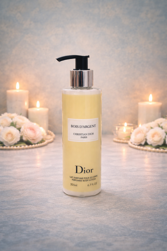 Lait corps - Bois d’argent (200ml)