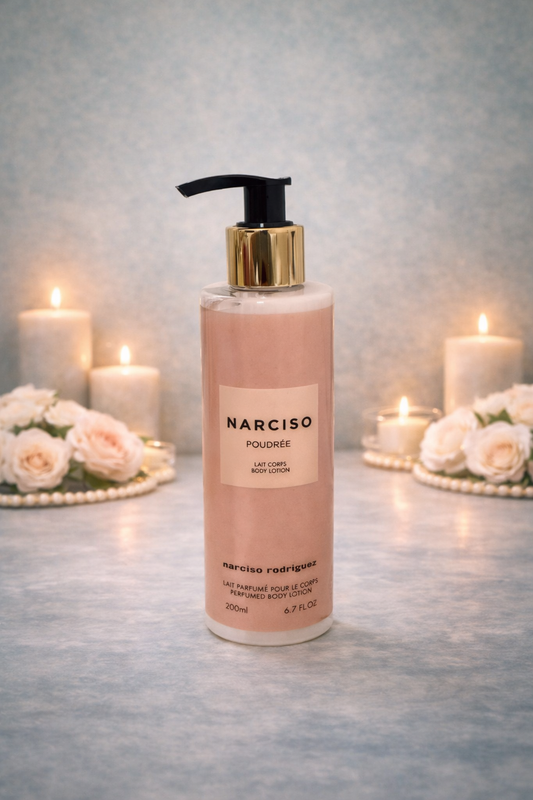 Lait corps - Narciso poudrée (200ml)