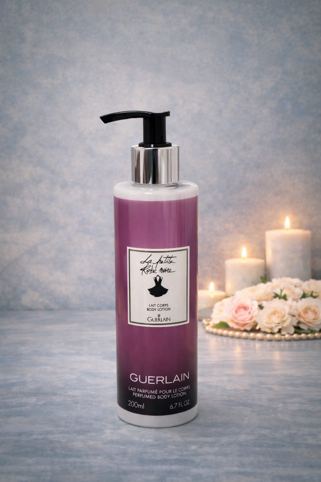 Lait corps - La petite robe noir (200ml)