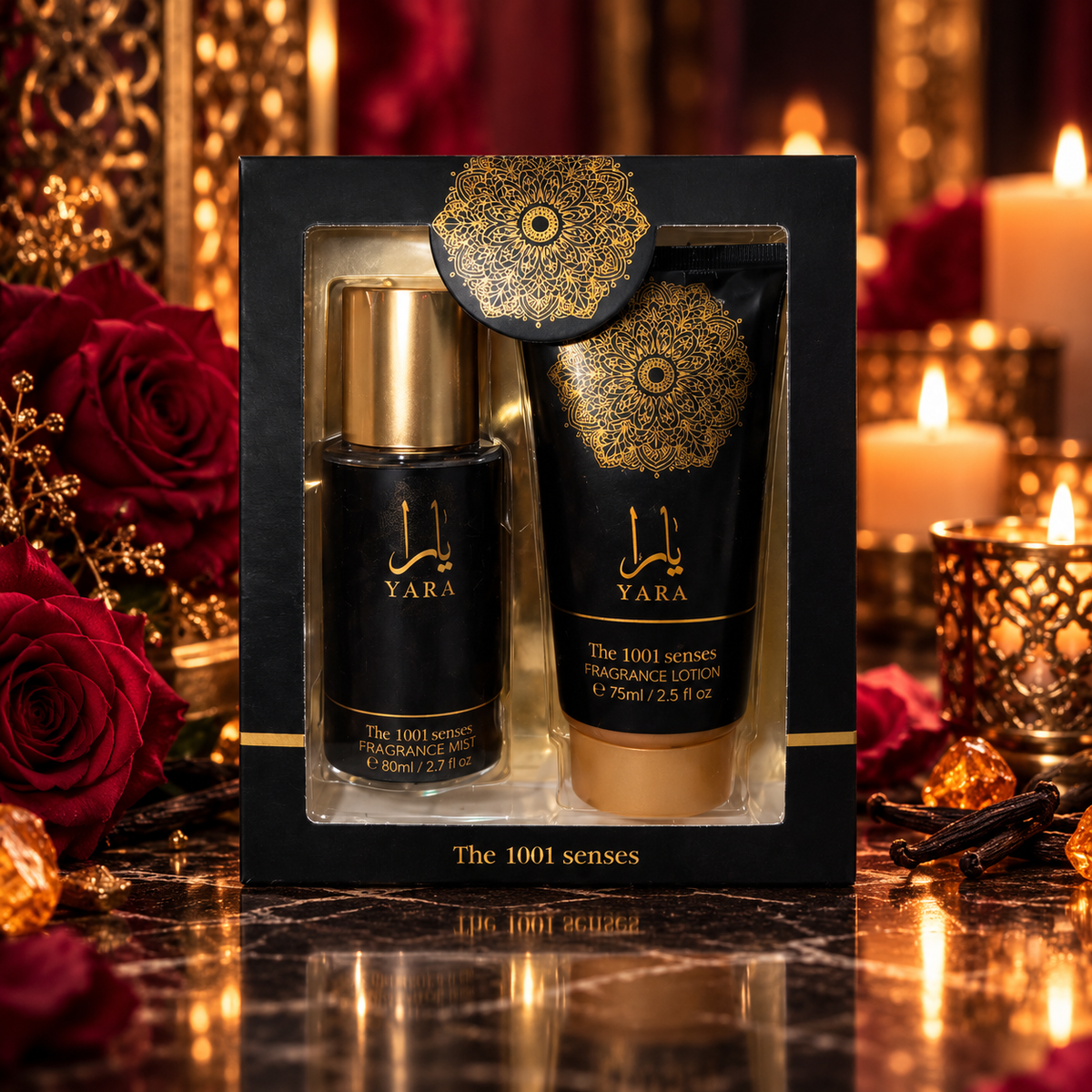 Coffret Yara noir