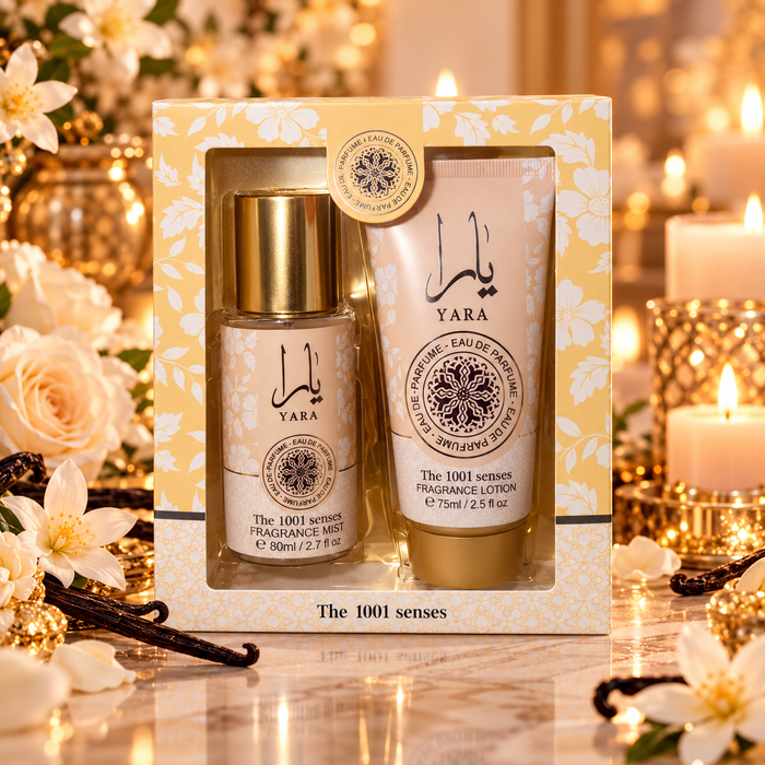 Coffret Yara jaune