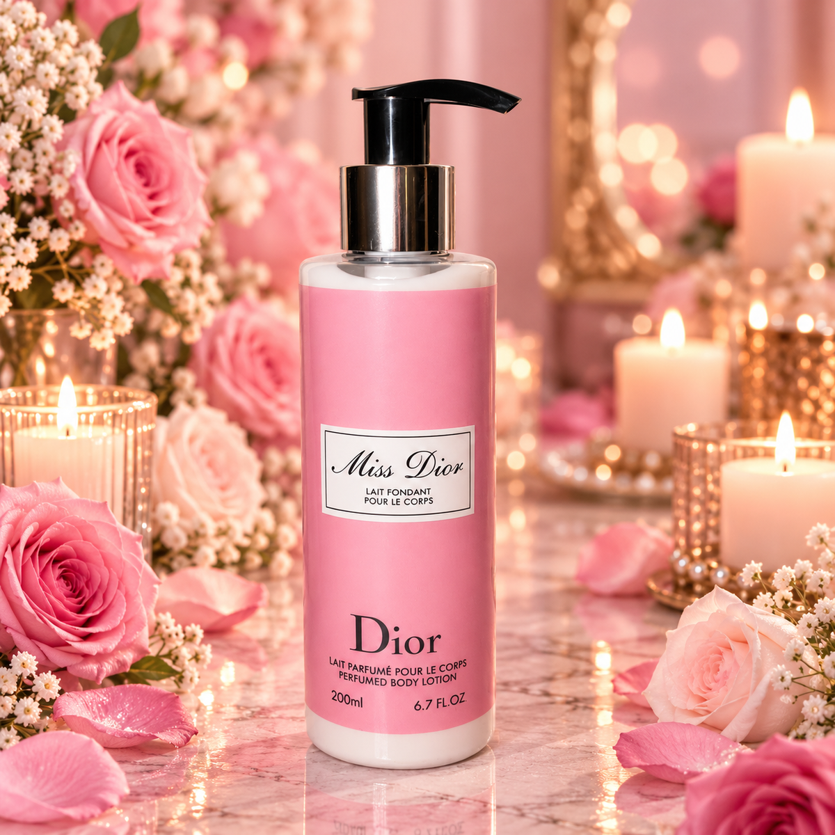 Lait corps - Miss Dior (200ml)