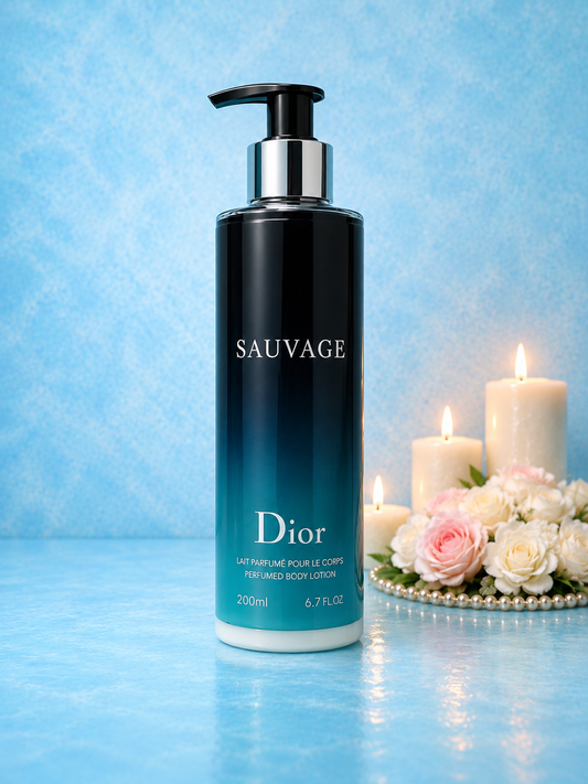 Lait corps - Sauvage (200ml)