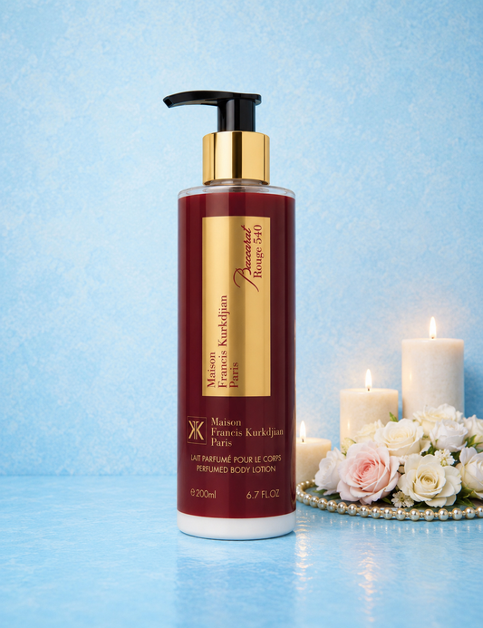 Lait corps - Baccarat (200ml)