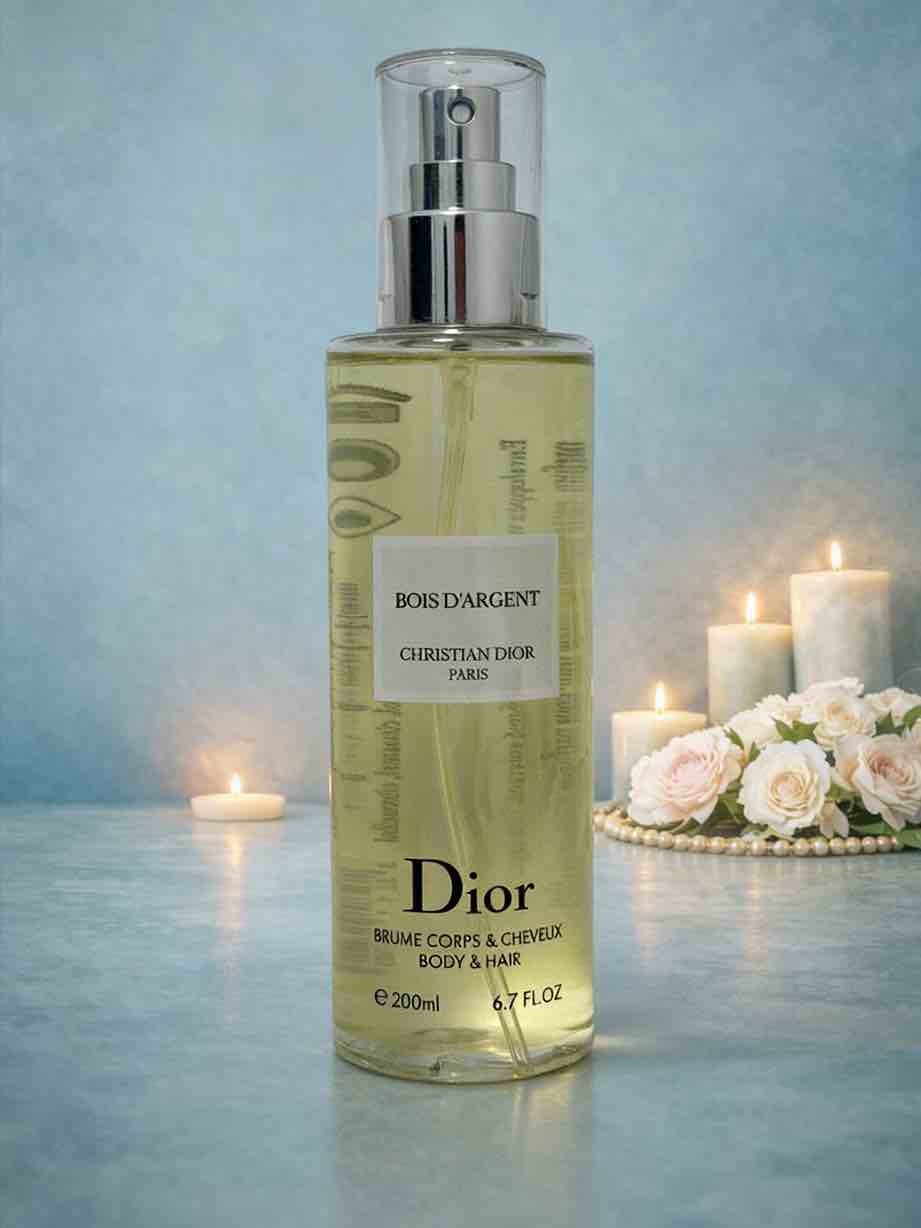 Brume - Bois d'argent (200ml)