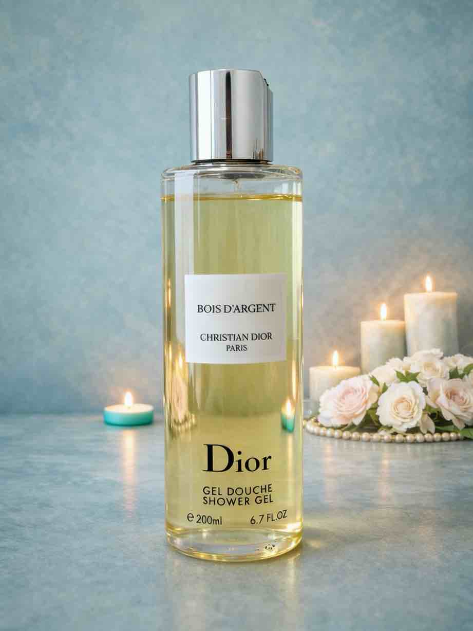 Gel douche - Bois d'argent (200ml)