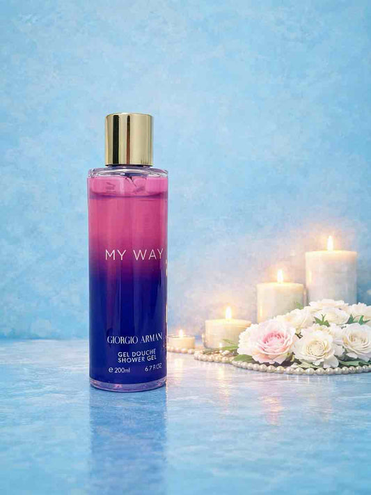 Gel douche - My way (200ml)