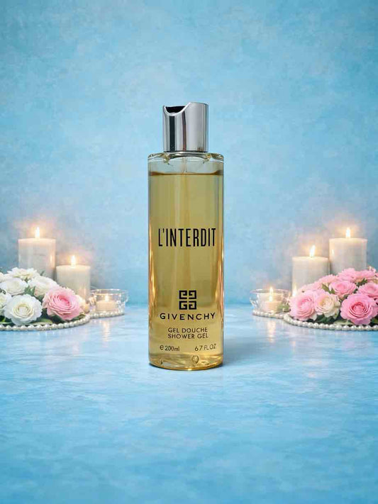 Gel douche - L'interdit (200ml)