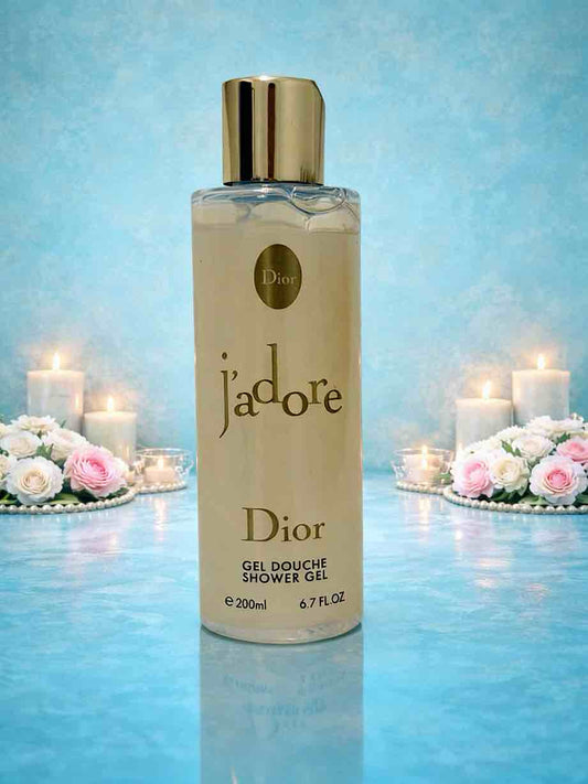 Gel douche - J'adore (200ml)