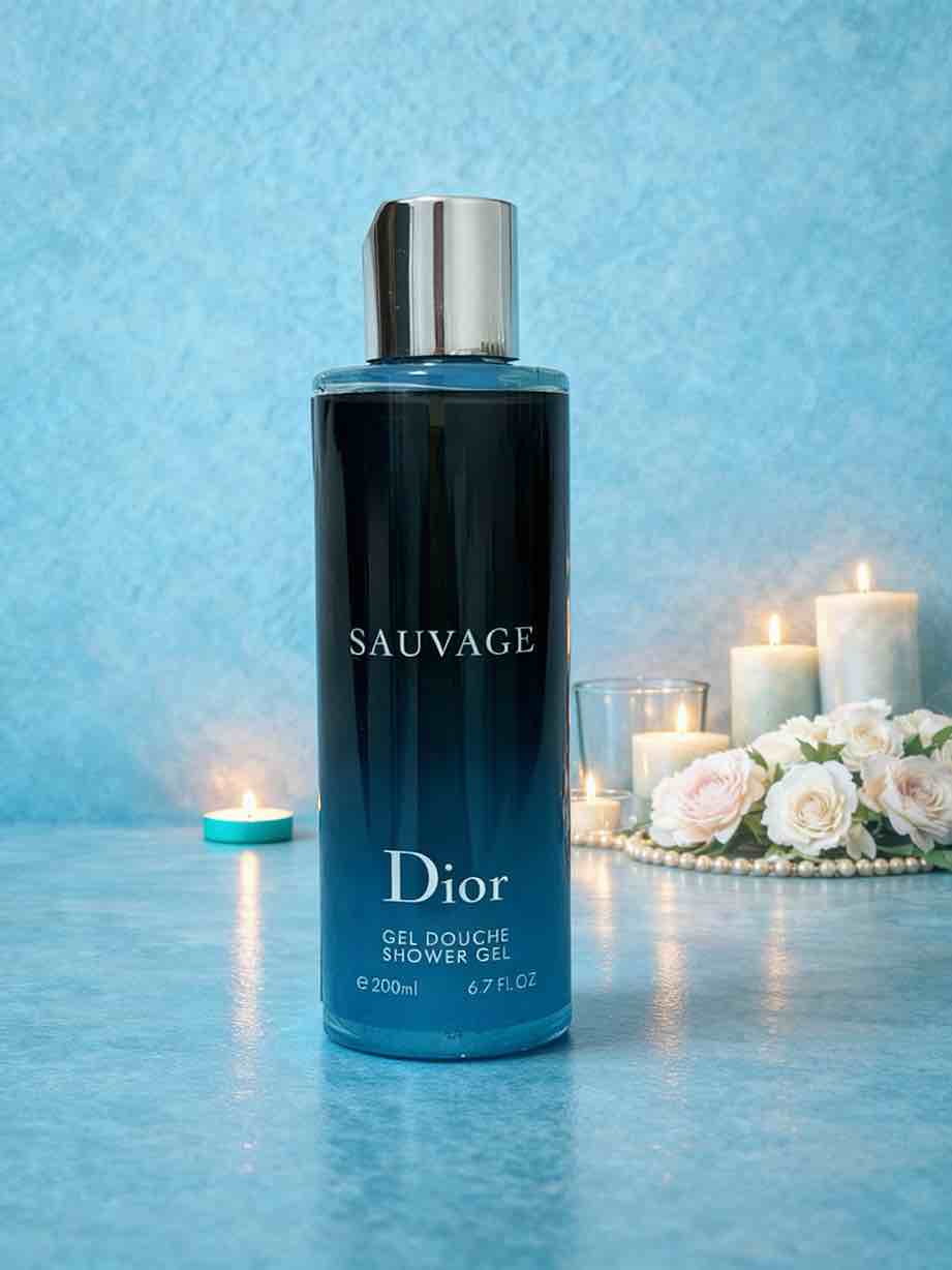 Gel douche - Sauvage (200ml)