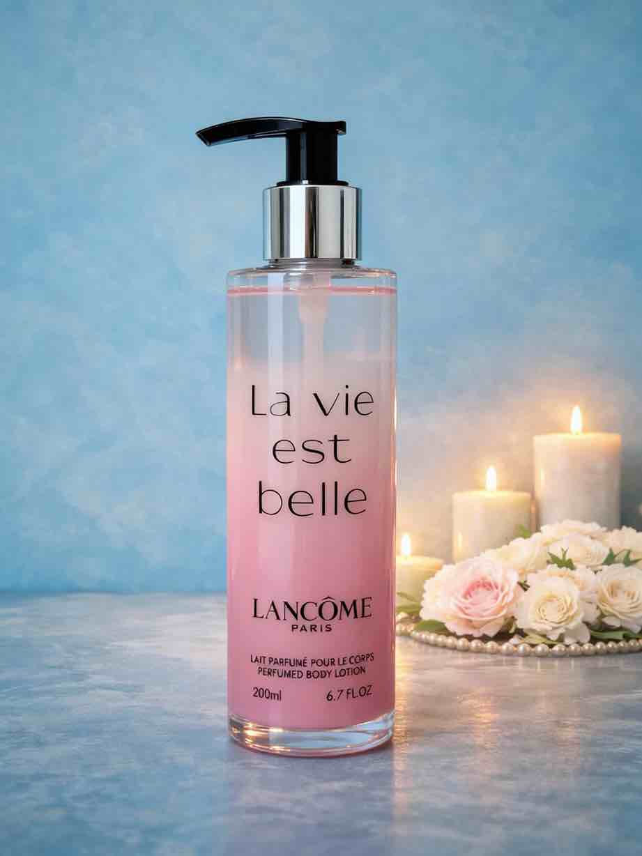 Lait corps - La vie est belle (200ml)