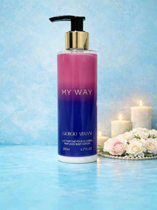 Lait corps - My way (200ml)