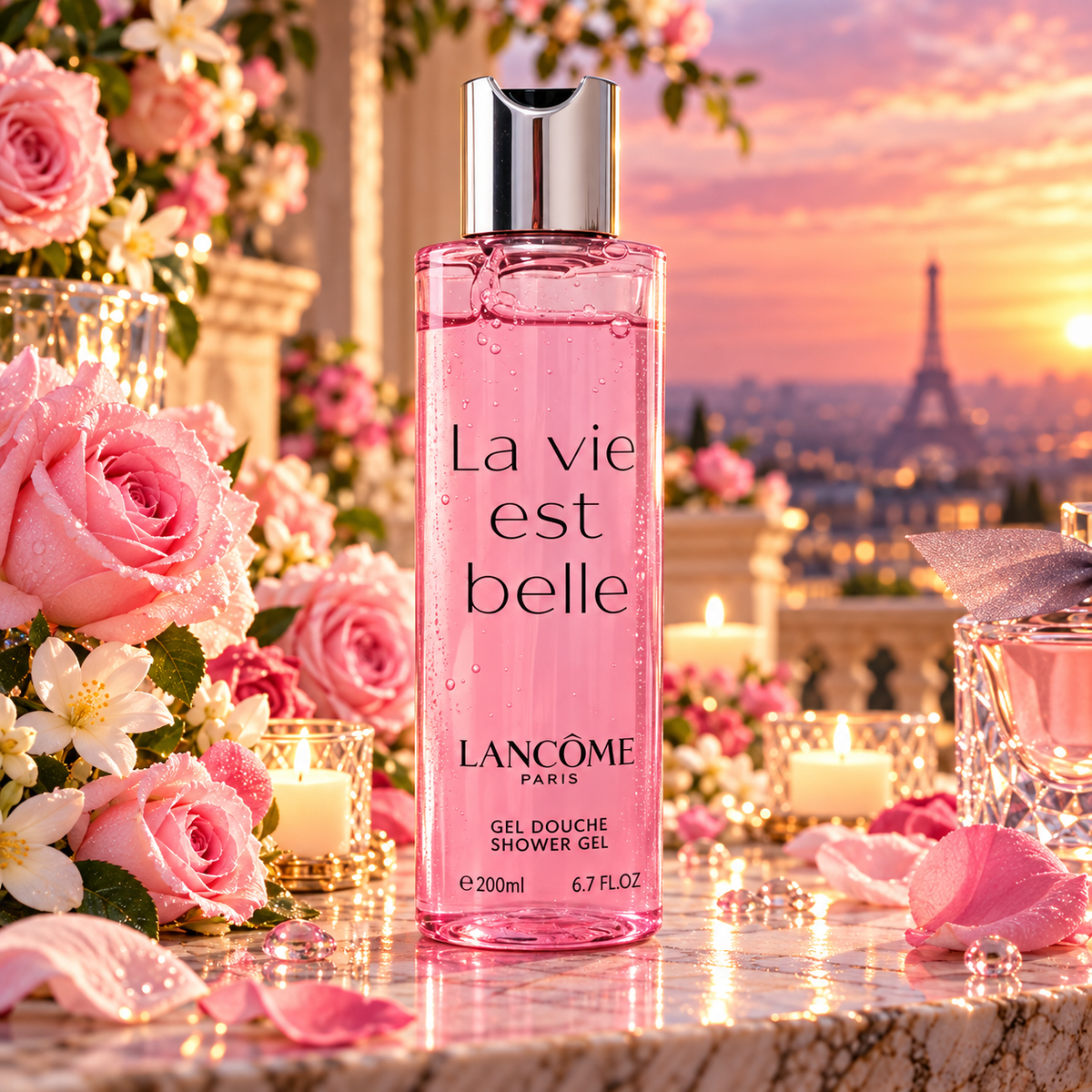 Gel douche - La vie est belle (200ml)