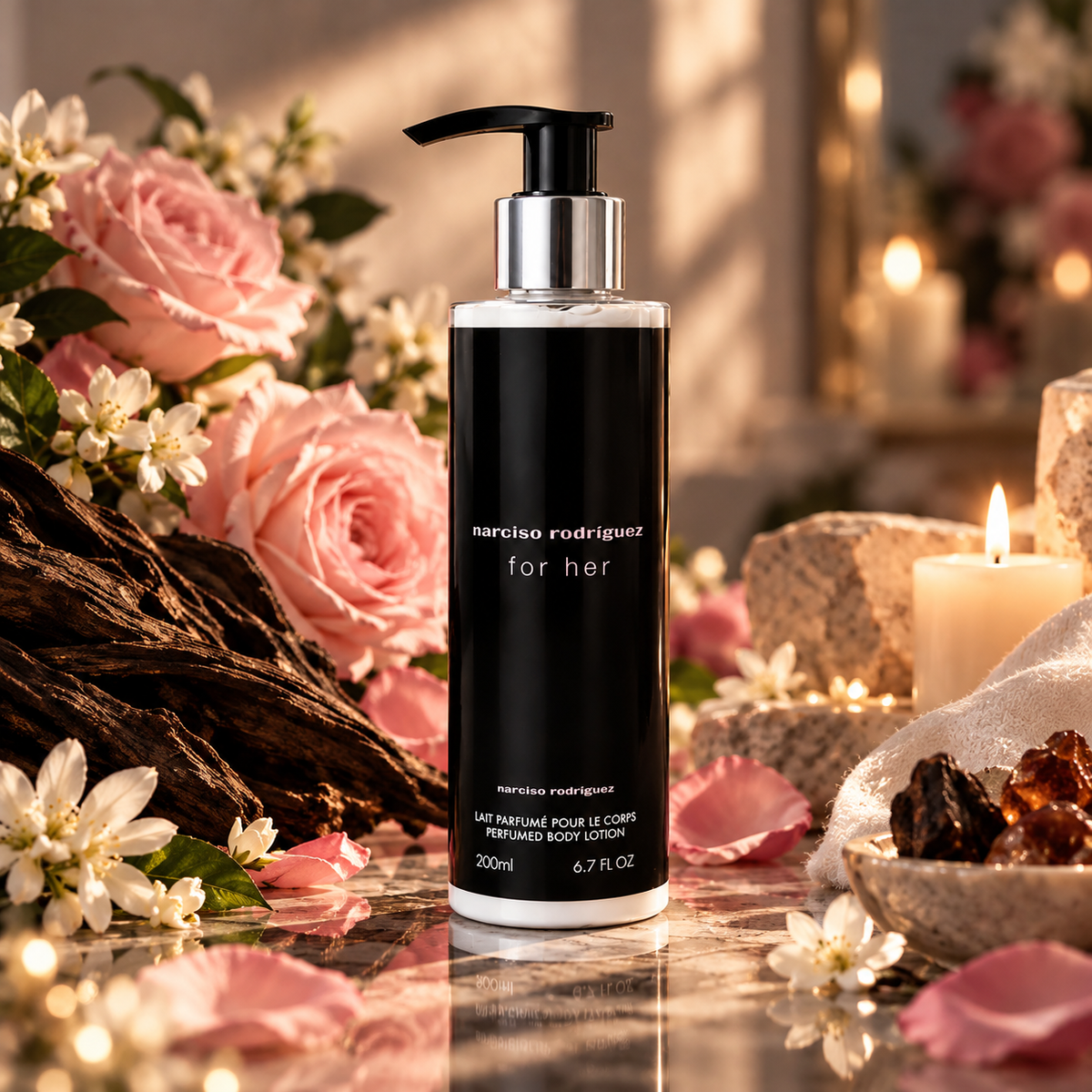 Lait corps - Narciso for her (200ml)
