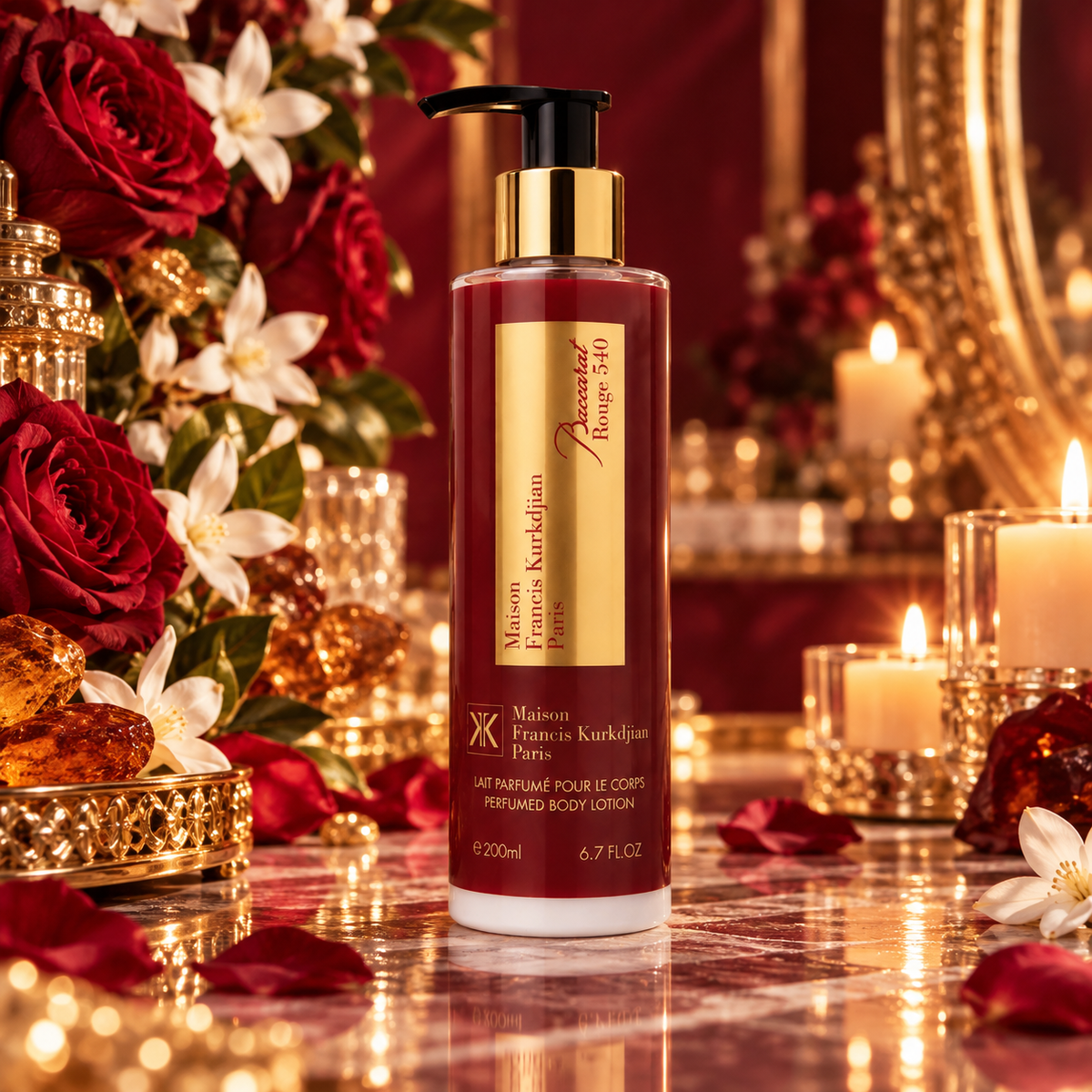 Lait corps - Baccarat (200ml)