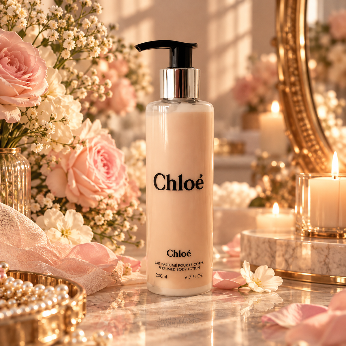Lait corps - Chloé (200ml)