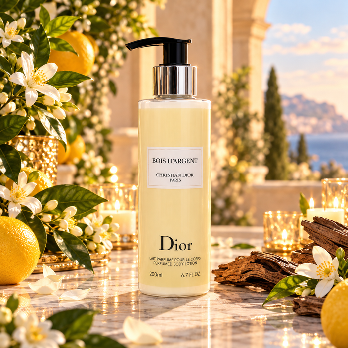 Lait corps - Bois d’argent (200ml)