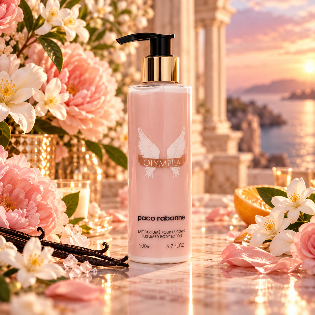 Lait corps - Olympéa (200ml)